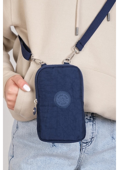 Mega Unisex Lacivert Telefon Çantası Lacivert