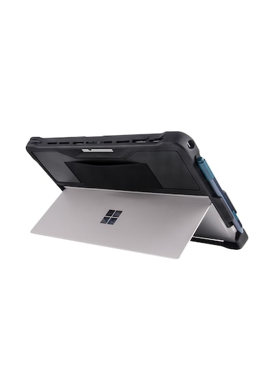 Microsoft Surface Pro 4-5-6-7 Kılıf Outdoor Darbe Emici Kılıf Siyah
