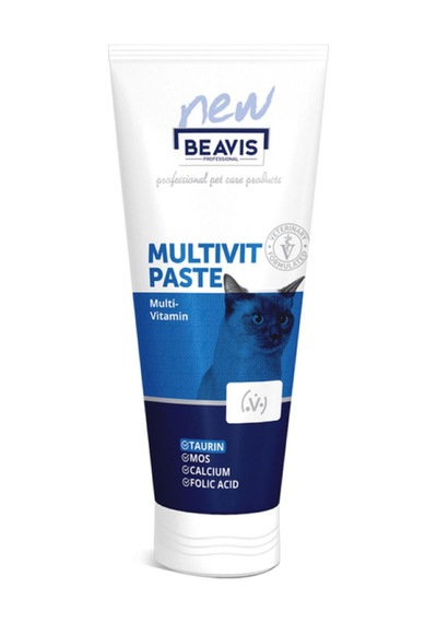 Beavis Kediler İçin Multivitamin Macun 85 ML