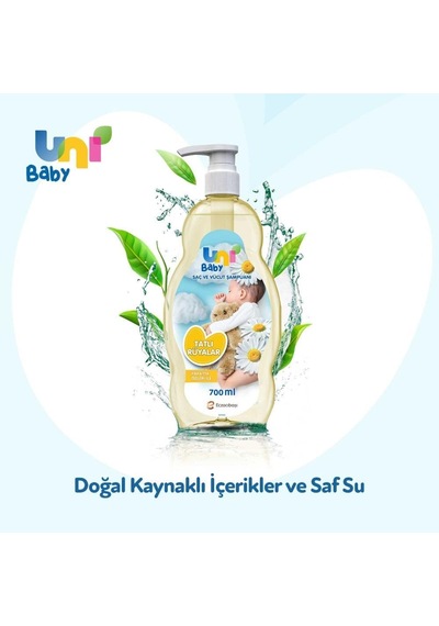 Şampuan Tatlı Rüyalar 700 Ml