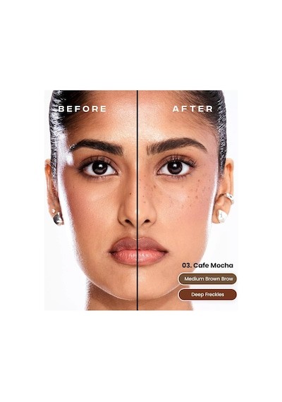 Sacheu Brow & Freckle Stay-n Kaş Ve Çil Belirginleştirici 03 Cafe Mocha 0.48ml
