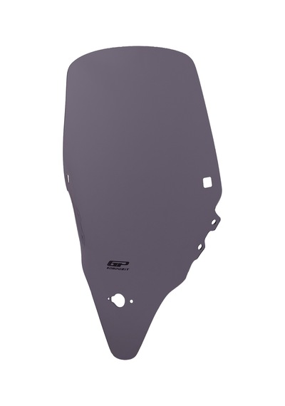 Gp Kompozit Kymco Downtown 250i 2022-2024 Uyumlu Ön Tur Camı Füme 72 Cm