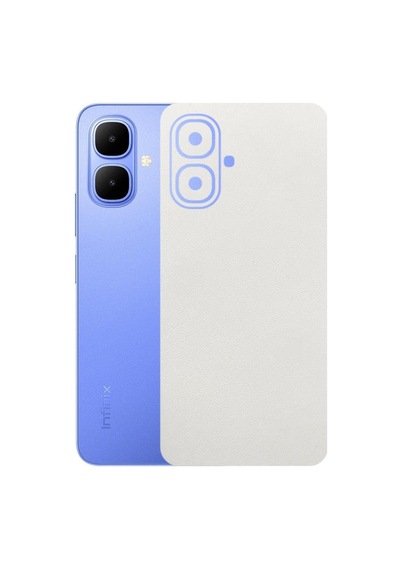 Infinix Smart 10 İle Uyumlu Bumper Serisi Premium Arka Kapak Kaplama Kenarlar Yoktur 24831953
