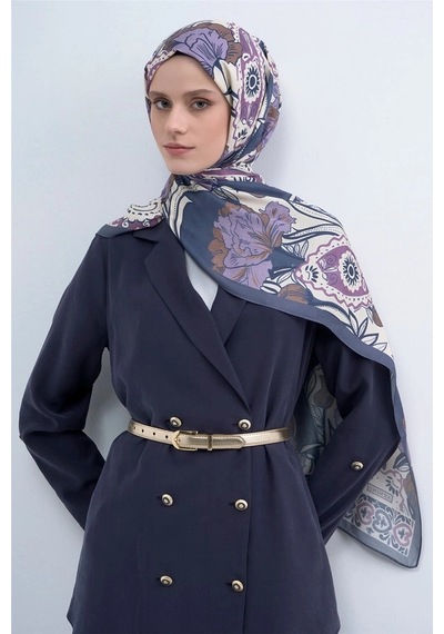 Armine Pure Şal 3217-08 Çok Renkli