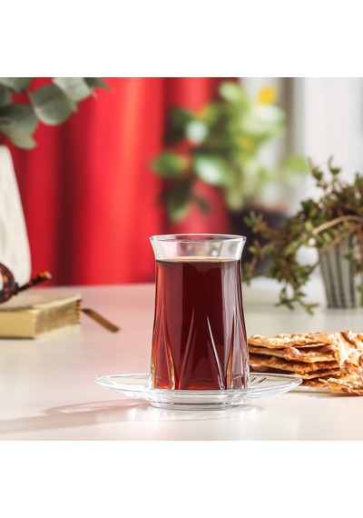 Lav Zoey Zoey 6lı Çay Bardağı Lv-zoe327f Renkli