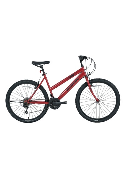 Bisan Sentıerodağbisikleti42cm V 24jant21vitesmetalikkırmızısiyah Kırmızı - Siyah