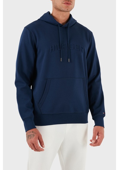Tommy Hilfiger Erkek Sweat Mw0mw39402 C7g Mavi Mavi