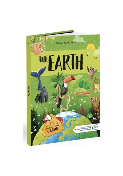 Earth - The Ultimate Atlas Canlı Renkler