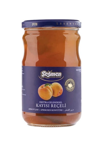 Seğmen Kayısı Reçeli Kavanoz 800 G