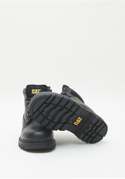 Caterpillar Colorado Zip Su Geçirmez Deri Çocuk Bot Siyah 22850 Siyah Caterpillar Colorado Zip Su Geçirmez Deri Çocuk Bot Siyah 22850 Siyah