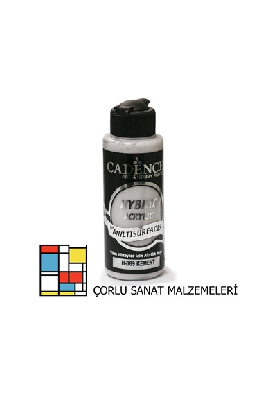 Hybrıd Akr. Multısurfaces-120Ml H-069 Kement