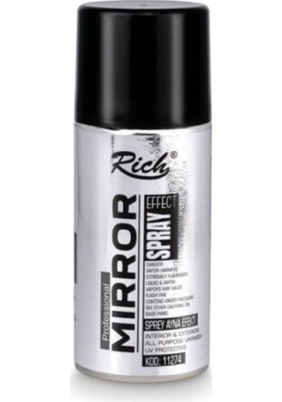 Sprey 150cc Ayna Efekti / 10403 0000 Naturel