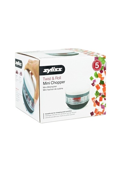 ​Zyliss E910049 Mini Doğrayıcı Beyaz