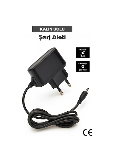 Eski Model Kalın Uçlu Telefon Şarj Aleti Nokia 1100 1102 3100 3310 6230 Ky30 Şarj Cihazı Set