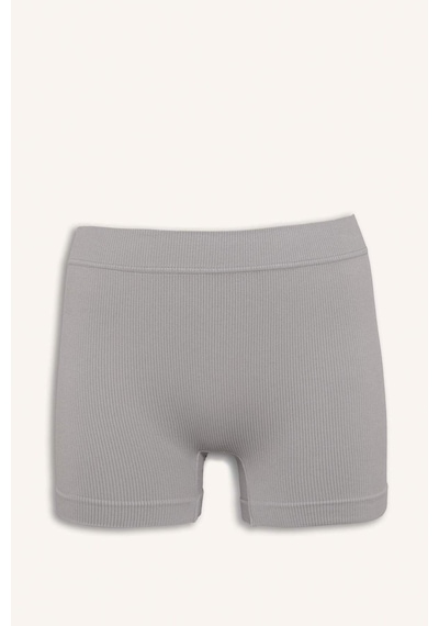 Defacto Lastikli Bel Gri Seamless Fitilli Boxer I0628ax26hsgr52 Gri-gr52