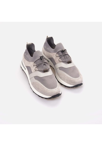 Mocassini Erkek Spor & Sneaker Ayakkabı 20587 Gri