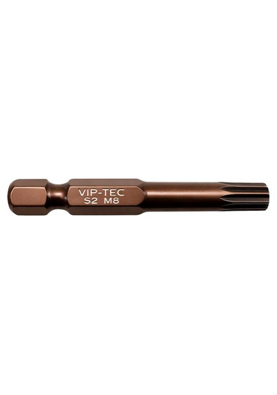 Vıp-tec 1/4 M8 Splıne Bits Uç 50 Mm