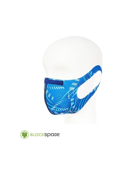 Blackspade Unisex Koruyucu Maske Işık Desen