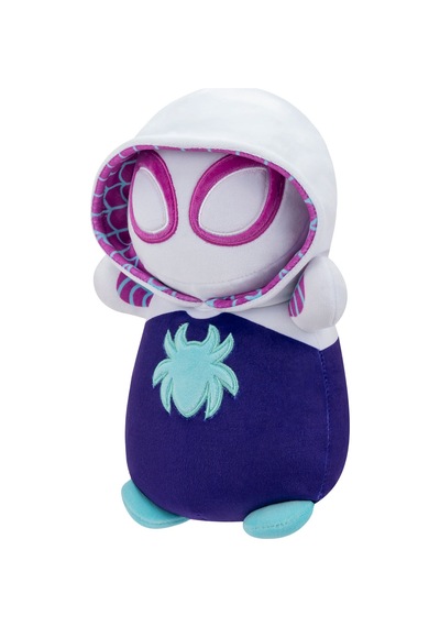Squishmallows Hugmees Spidey Serisi - Ghost-spider 25 Cm Sf00003 Çok Renkli