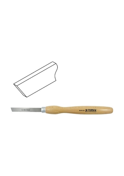 Narex 817010 Düz Ağız Ahşap Torna Bıçağı 14X105 Mm