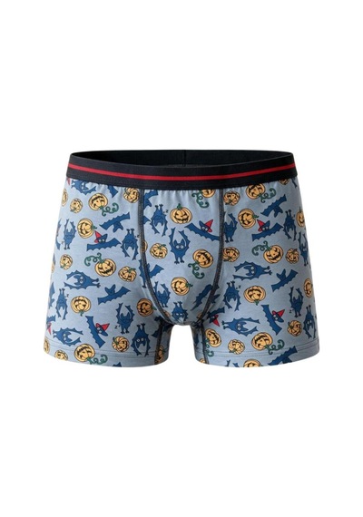 Trendybee Erkek Çocuk Eğlenceli Desenli Esnek Penye Pamuklu Boxer 6'lı Set Desenli Desenli Trendybee Erkek Çocuk Eğlenceli Desenli Esnek Penye Pamuklu Boxer 6'lı Set Desenli Desenli