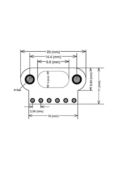 Tof050c Vl6180x 50cm Lazer Mesafe Sensör Modülü Optik Filtre Kapak Tof Uzaklık Yakınlık
