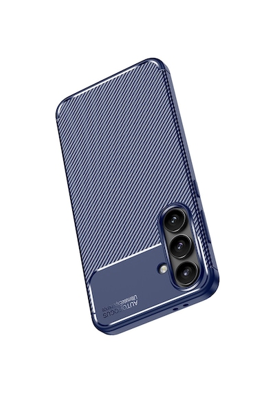 Galaxy S24 Fe Kılıf Zore Negro Silikon Kapak Lacivert