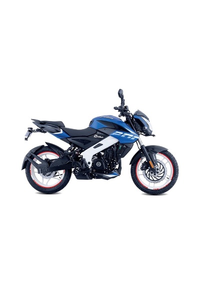 Bajaj Pulsar Ns200 Kırmızı Dış Yazılı Jant Sticker Modeli