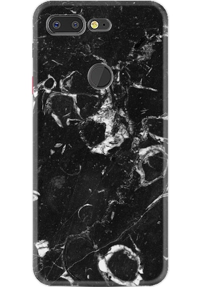 General Mobile Gm 9 Pro Kılıf Silikon Black Hole Marble 1387