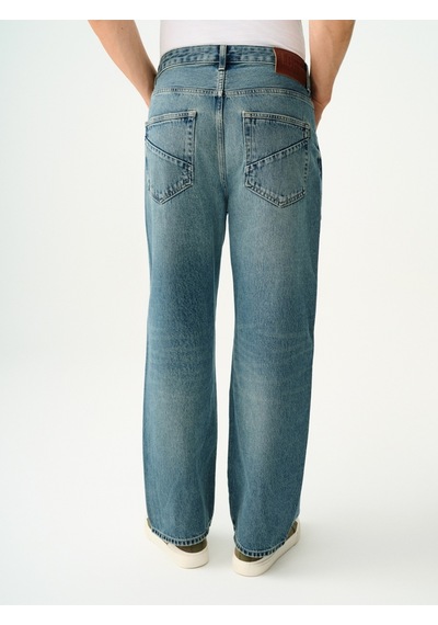 Ramon Baggy Fit Erkek Pantolon Denim