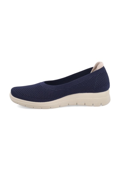 Babet Kadın 27 B39 Kq Fly Flot Cloth Woman Shoe Dark Blue Dark Blue Lacivet