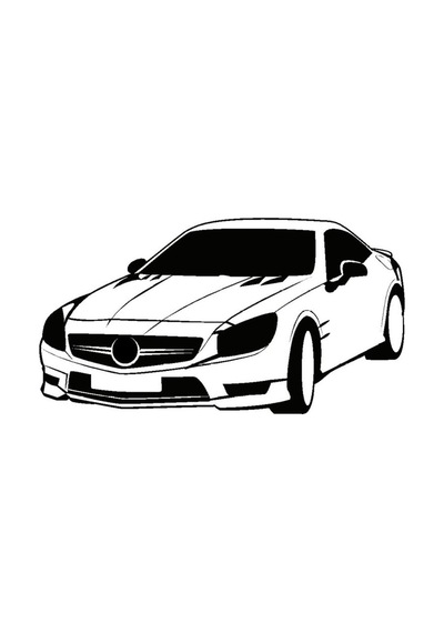 Klasik Arabalar Oto Motor Laptop Duvar Folyo Sticker Tip 14 10x5 Cm