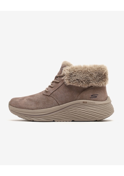Skechers Max Cushıonıng Elıte 2.0 Boot Snow Daze Kadın Bej Bot 144368 Dktp Bej