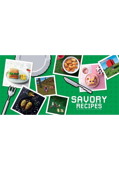 The Unofficial Minecraft Cookbook: 30 Recipes Inspired By Your Favorite Video Game