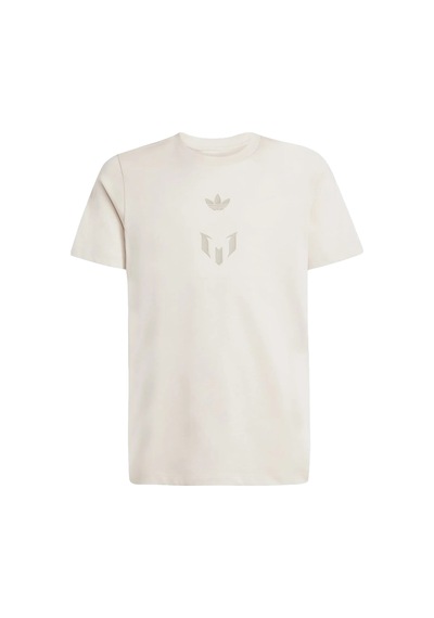 Adidas Adıdas Lm Unısex Çocuk T-shırt Jd1972 Bej