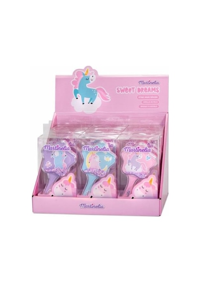 Martinelia Yıldız Saç Fırçası - Unicorn