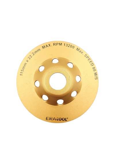 Fixonic Eratool Era50349 115mm Çift Sıra Elmas Yüzey Temizleme