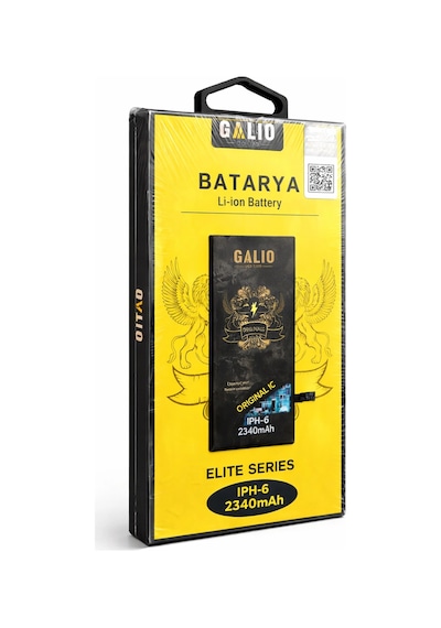 Galıo Elite Series Apple Uyumlu iPhone 6 Batarya 2340mah Li-ıon  Ic