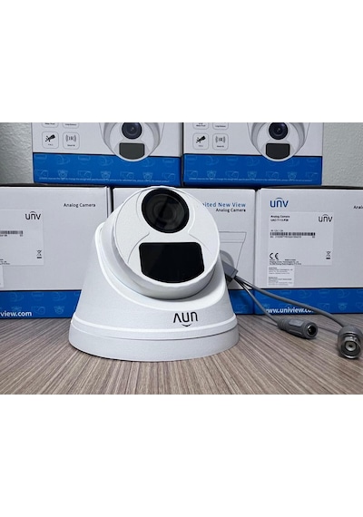 Bivopazar 2mp Güvenlik Kamerası Unv Uac-t112-f28 Analog Güvenlik Kamerası Dome