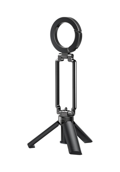 C208 Karabinalı Telefon Tutucu Klipsli Çanta Ve Kemer Askılı Tripod Stand
