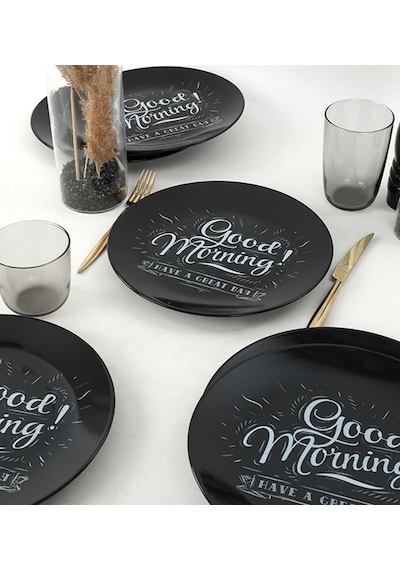 Keramika Good Morning Servis Tabağı 26 Cm 6 Adet