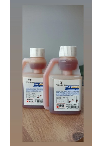 Tarmond Anadolu Motor 2 Zamanlı Motor Yağı 100 Ml 2 Adet