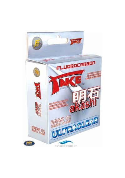 Lineaeffe Akashi Ultra Fluorocarbon 225 Metre Misina 0,60 Mm
