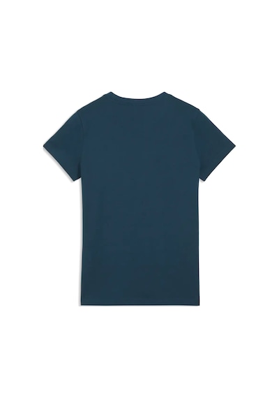 Puma Ess Elevated Tee Mavi Kadın T-shirt