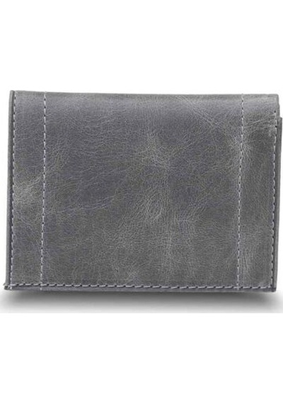 Guard Minimal Antik Gri Deri Erkek Cüzdanı - 178gua2307t1419 Çok Renkli