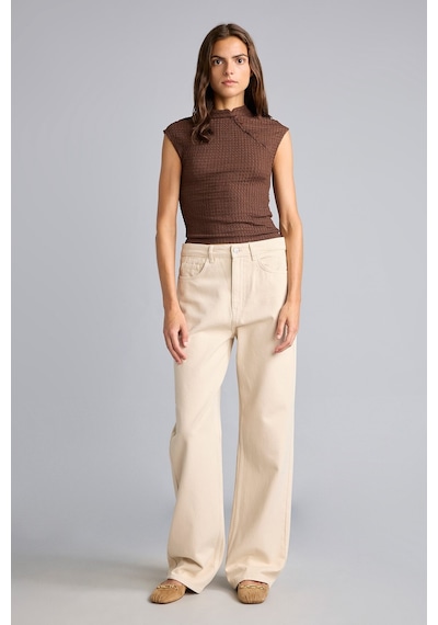 Defacto Straıght Fıt Normal Bel Gabardin Pantolon H0092ax26spbg738 Bej-bg738