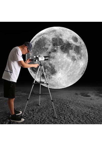 Gskyer Teleskopu. 70mm Açıklık 400mm - Astronomik Kırılma Telesko