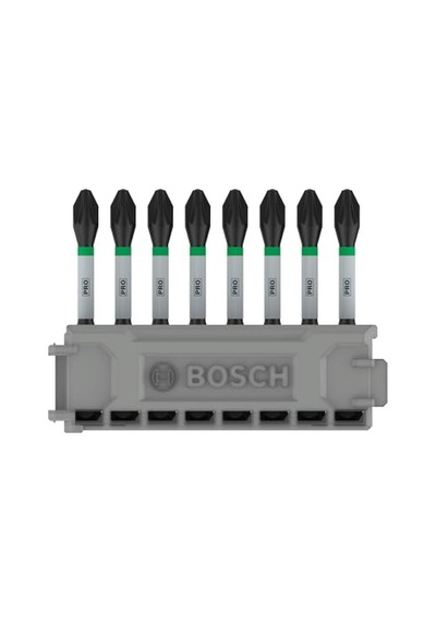 Professional Accessories 2608522331-tornavida Ucu "set" Impact Control Pz2 50 Mm 8-parça, 0 W, 0 V