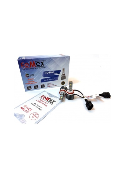 Cosmo H9 Şimşek Etkili Led Xenon 72W 15000 Lumen