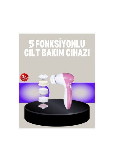 8753tknd Fırçalı Yüz Temizleme Ve Spa Masaj Cihazı 893hmng Çok Renkli